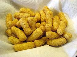 Yellow little peanuts