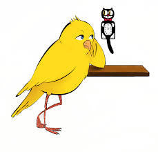canary cartoon