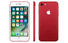 red iphone