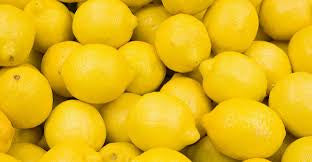 yellow lemons
